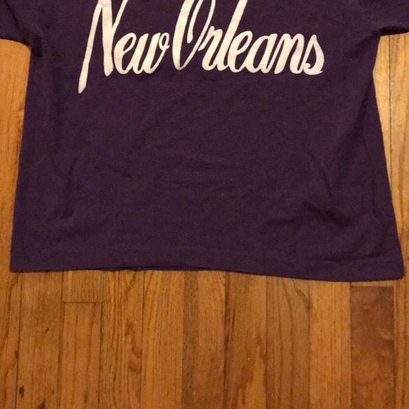 Vintage Screen Stars New Orleans T-shirt crop top - Picture 3 of 4